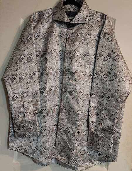 Daniel Ellissa Button Down Shirt Men's Size 3XL/19.5 - Picture 11 of 11